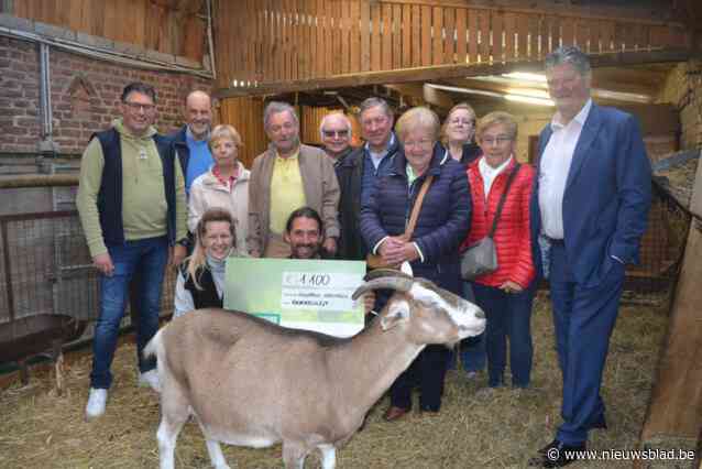 Kapellentochten leverde 1100 euro op voor het Bokkeslot