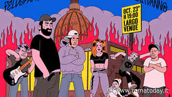 I Feldspar in concerto a Largo Venue, special guest Danno, Dj Baro e Grandi Numeri