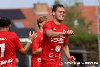 FC Gullegem-spits Robbe Santens is niet rancuneus maar wil tegen ex-ploeg Harelbeke wel zijn statistieken bijspijkeren: “Scoren en winnen, daar droom ik van”