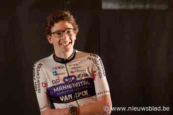 Luca De Jaeger verlengt verbintenis met zijn team