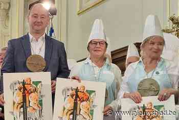 Stad heeft drie nieuwe ridders: “Mooiste erkenning ooit”