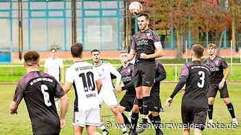 Bezirksliga Nordschwarzwald: Warum es viel Anerkennung für den VfR Sulz gibt
