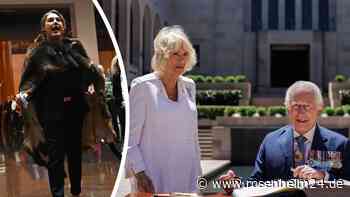 Schockierender Zwischenfall: Umstrittene Senatorin beschimpft König Charles in Canberra