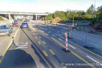 Ingrijpende werken aan op- en afrittencomplex na vier maanden afgerond: fietsers en voetgangers kunnen veiliger oversteken