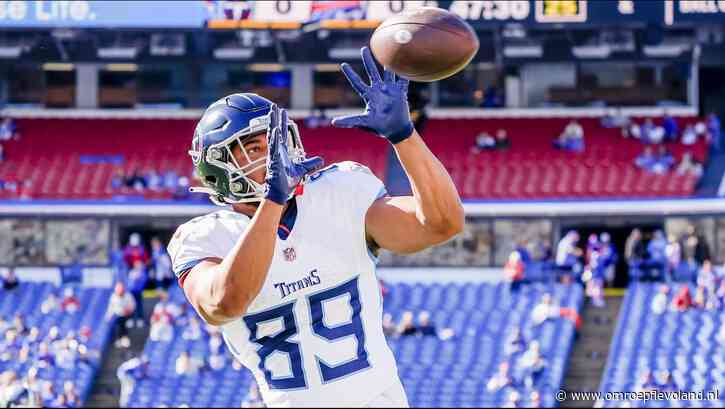 Almere - Almeerder Odukoya maakt debuut in NFL, eerste Nederlander in 24 jaar