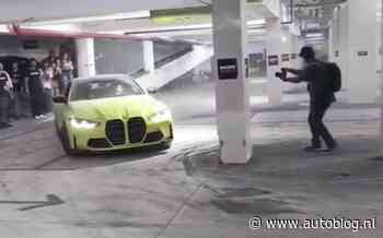 Video: BMW M4 doet Tokyo Drift