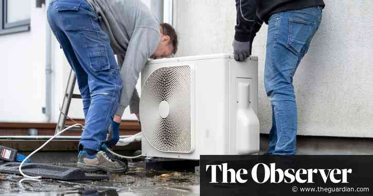 We were left out in the cold over a faulty heat pump installation