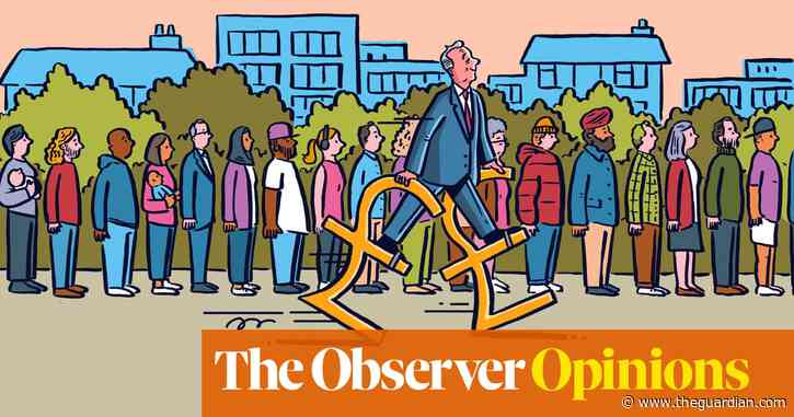 Britain’s wealth gap is growing, its malign effects seep into all aspects of life. It’s a national disaster | Will Hutton