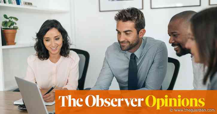 Why sex discrimination at work doesn’t go away until women are in charge | Torsten Bell