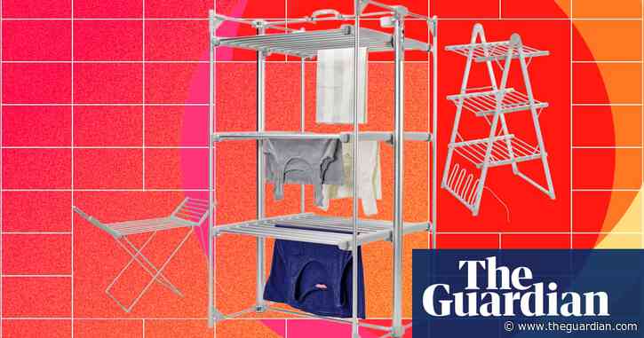 The best heated clothes airers to save time and money when drying your laundry