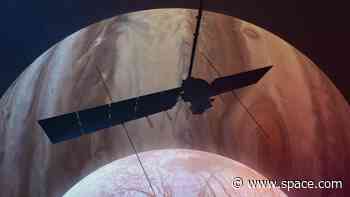 NASA's Europa Clipper isn't just a spacecraft — it's a work of art