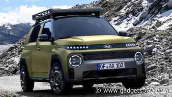 Hyundai Inster Cross EV With Up to 360 KM Range Announced