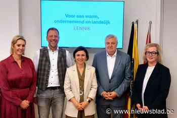 Nieuwe bestuursploeg gaat voor een warm, ondernemend en landelijk Lennik