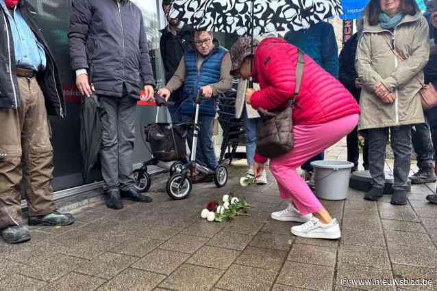 Deinze krijgt eerste struikelsteen als herinnering voor slachtoffers Wereldoorlog 2: “Een herdenking voor Cyriel Van Damme die als lid van het verzet werd opgepakt”