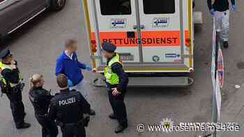 Unbekannter schlägt Mann am Münchner Hauptbahnhof mit abgebrochener Flasche ins Gesicht