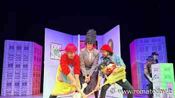 "Clorofilla" di Roberto Gandini al nuovo teatro Elsa Morante