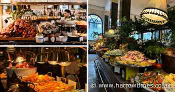 The Ned’s Sunday Feast where you can eat salads, roasts, lobster and more galore