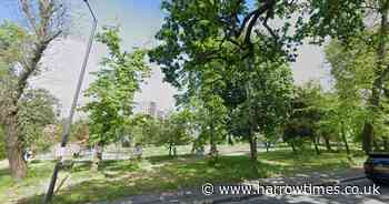 Harrow park closed off after rape