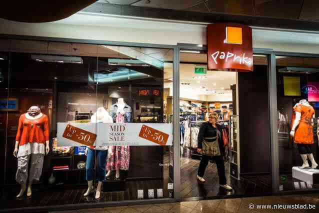 Kledingketen Cassis & Paprika, met ook filialen in Limburg, failliet verklaard