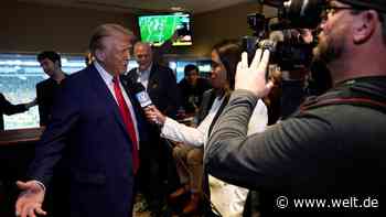 „Die Märkte pendeln sich auf einen Trump-Sieg ein“