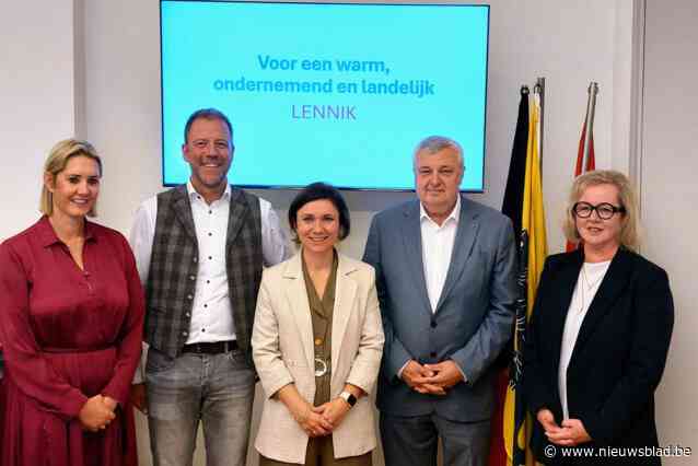 Nieuwe site voor academie en bib en uitbreiding van kinderopvang: dit zijn de krijtlijnen van de nieuwe bestuursploeg in Lennik