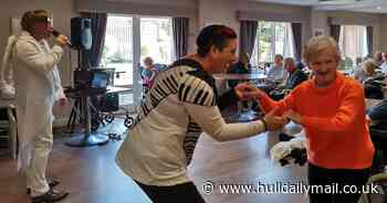 Care home residents enjoy musical afternoon with local talents