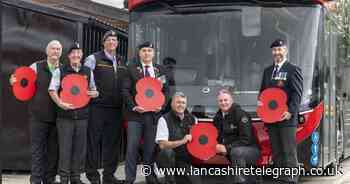 Free Remembrance events bus travel for military personnel