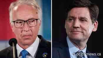 Initial count finished, but 49,000 ballots still to be reviewed in B.C. election