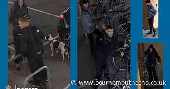 CCTV appeal following theft of multiple bikes near student accommodation