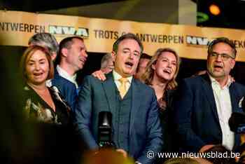 Antwerps burgemeester Bart De Wever (N-VA) heeft nog week om meerderheid te vinden