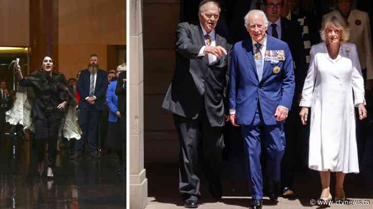 'You are not my king,' Indigenous Australian senator yells at visiting King Charles