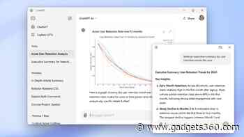 ChatGPT Desktop App for Windows Rolled Out to Paid Subscribers in Early Beta