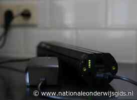 Middelbare scholen maken zich zorgen over het opladen van fietsaccu's