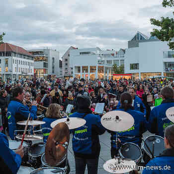Rübengeisterumzug in der Ulmer Innenstadt