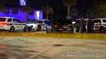 Suspect sought after man found shot to death outside Fort Lauderdale motel