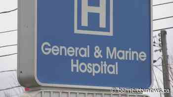 COVID-19 outbreak declared on Collingwood hospital’s medical unit