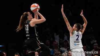 New York Liberty win first WNBA championship, beating Minnesota Lynx 67-62 in OT