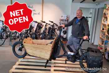 Rondrijdende Fietsman parkeert zich in eigen  atelier: “Deze buurt leek de geschikte plaats om me te vestigen”