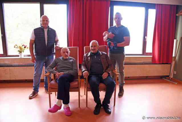 Reuzendragersfamilie De Wolf viert vijfgeslacht na geboorte Aiven