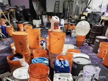 B.C. drug 'super labs' producing fentanyl for here and abroad — but charging suspects proving elusive