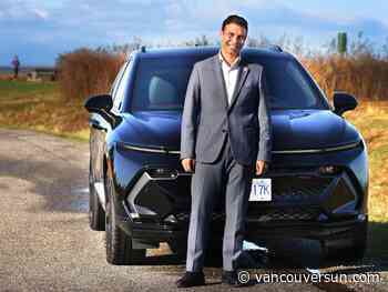 GM exec talks big bets on EV adoption, challenges B.C. to double down on charging stations