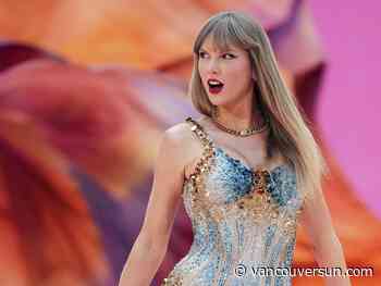 'Tsunami' of economic benefits expected when Taylor Swift comes to Vancouver