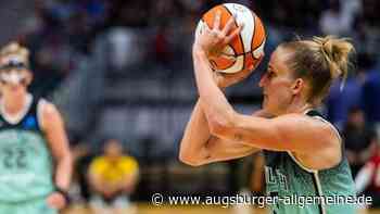 WNBA-Titel für Leonie Fiebich: Landsberger Basketballerin sorgt für magische Momente