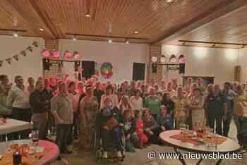 60-jarigen van Beerse genieten van dansfeest