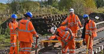 Network Rail after teams to complete building works worth £226m