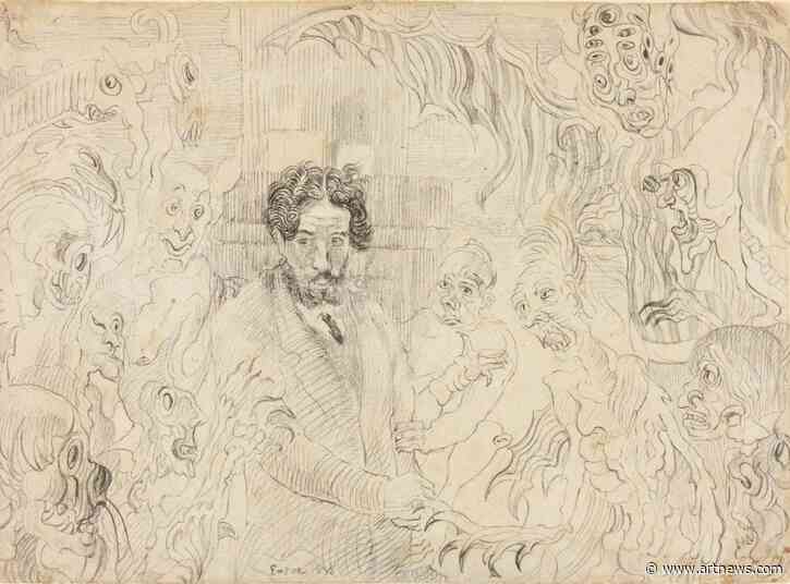 This Fall, Institutions in Belgium Celebrate Artist James Ensor