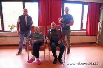 Reuzendragersfamilie viert vijfgeslacht