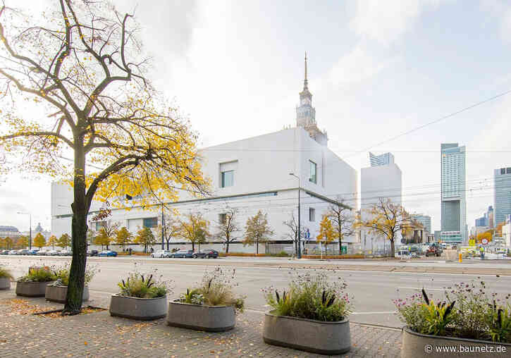 Neuordnung am Kulturpalast
 - Kunstmuseum in Warschau von Thomas Phifer and Partners