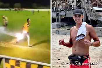 Fabio (26) wacht lange revalidatie nadat stuk vuurwerk ontploft in zijn hand: “Ik zal nooit meer kunnen kickboksen”