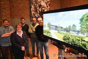 Ontwerp polyvalente zaal Oosthove is af, vergunning wordt aangevraagd